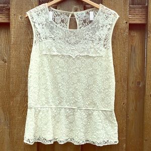 Lace Blouse
